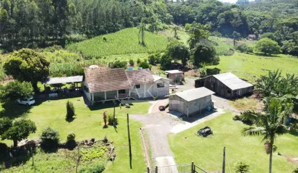 Sítio com estrutura completa à venda em Picada Café na Serra Gaúcha