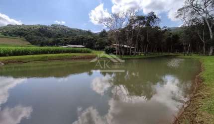 Chácara com açude e vista à venda na zona rural de Dois Irmãos