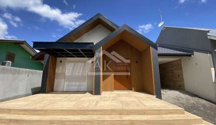 Bela casa plana com suíte em Nova Petrópolis na Serra Gaúcha!