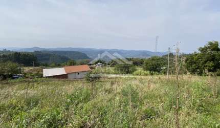 Belíssimo terreno com vista à venda na cidade de Linha Nova na Serra Gaúcha