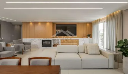 Apartamento decorado e mobiliado à venda no centro de Nova Petrópolis, na Serra Gaúcha