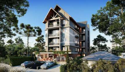 Apartamentos à venda no Residencial Otto 251 em Nova Petrópolis na Serra Gaúcha