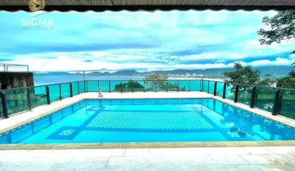 Casa à venda, 622 m² por R$ 6.500.000,00 - Península - Guarujá/SP