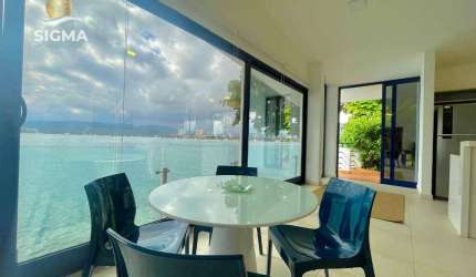 Casa com 3 Suítes à venda, 260 m² por R$ 3.000.000 - Península - Guarujá/SP.