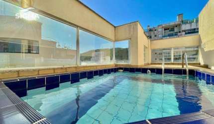 Cobertura com 3 dormitórios à venda, 180 m² por R$ 1.200.000,00 - Pitangueiras - Guarujá/SP