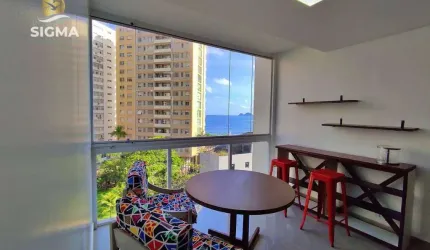 Apartamento com 2 dormitórios à venda, 110 m² por R$ 750.000,00 - Pitangueiras - Guarujá/SP