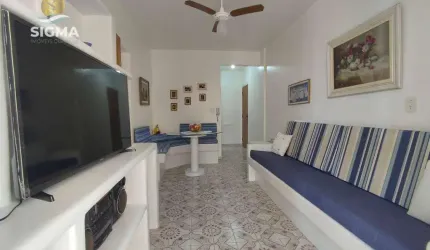 Apartamento com 2 dormitórios à venda, 60 m² por R$ 380.000,00 - Pitangueiras - Guarujá/SP