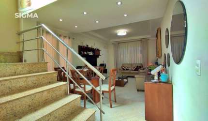Sobrado com 2 dormitórios à venda, 120 m² por R$ 670.000,00 - Santa Rosa - Guarujá/SP