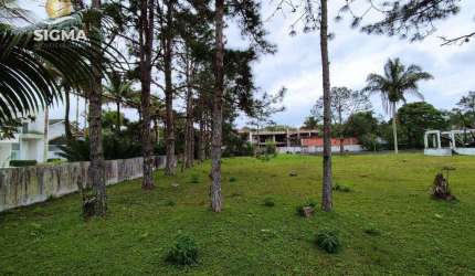 Terreno à venda, 4.000 m² por R$ 6.000.000 - Jardim Acapulco - Guarujá/SP