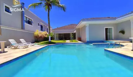 Casa com 7 Suítes à venda, 640 m² por R$ 6.500.000 - Jardim Acapulco - Guarujá/SP