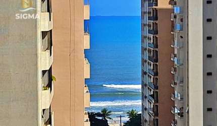 Perto da praia: Cobertura com 4 dormitórios e piscina- 2 vagas - Pitangueiras - Guarujá/SP.