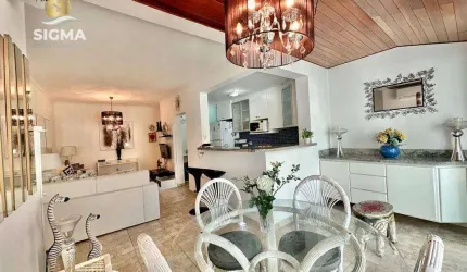 Flat à venda, 76 m² por R$ 555.000 - Pitangueiras - Guarujá/SP