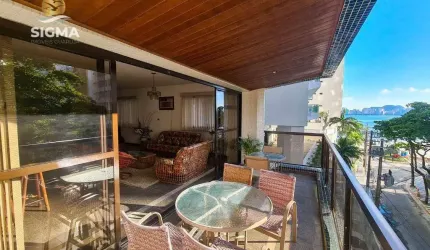 Apartamento com 4 quartos à venda na Praia das Pitangueiras, Guarujá/SP.