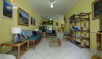 VISTA MAR - Apartamento à venda na Praia das Pitangueiras, Guarujá/SP.