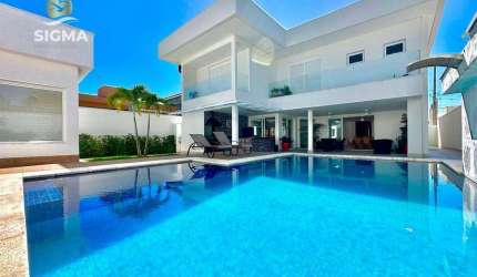 Casa à venda, 420 m² por R$ 4.250.000,00 - Jardim Acapulco - Guarujá/SP