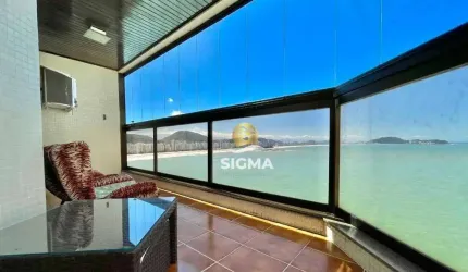 Apartamento com 3 dormitórios à venda, 130 m² por R$ 1.250.000,00 - Praia das Astúrias - Guarujá/SP