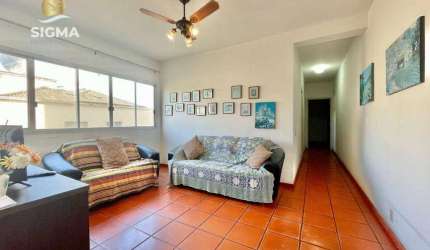 PERTO DO MAR - Apartamento à venda, 100 m² por R$ 430.000 - Pitangueiras - Guarujá/SP.