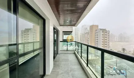 Apartamento com 3 quartos sendo 1 suíte à venda na Praia das Astúrias - Guarujá/SP.