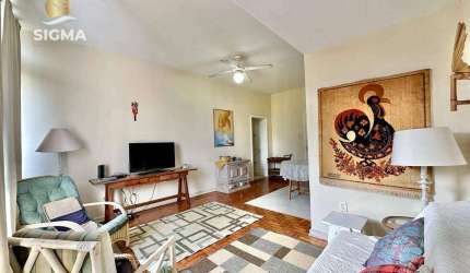 Apartamento à venda na Praia das Pitangueiras - Guarujá/SP