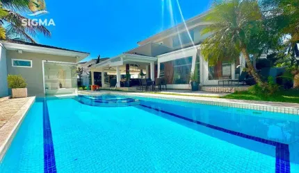 ALTO PADRÃO - Casa à venda com 4 suítes - Lazer completo - 4 vagas - Jardim Acapulco - Guarujá/SP