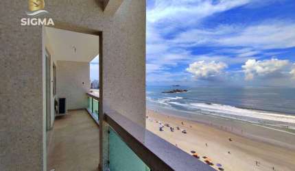 Apartamento com 4 dormitórios à venda, 170 m² por R$ 1.350.000,00 - Pitangueiras - Guarujá/SP