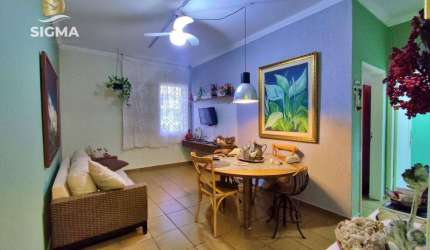 Perto da praia - Apartamento com 1 dormitório - Pitangueiras - Guarujá/SP.