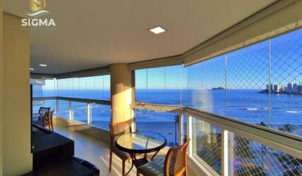 Apartamento com 3 Suítes à venda na Praia das Pitangueiras - Guarujá/SP.