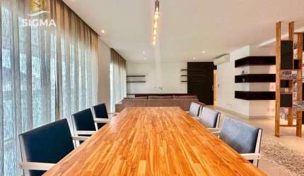 Perto da praia - Apartamento à venda com 3 suítes - Condomínio com lazer - 2 vagas - Pitangueiras - Guarujá/SP
