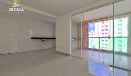 PERTO DO MAR - Apartamento à venda, 70 m² por R$ 750.000 - Pitangueiras - Guarujá/SP