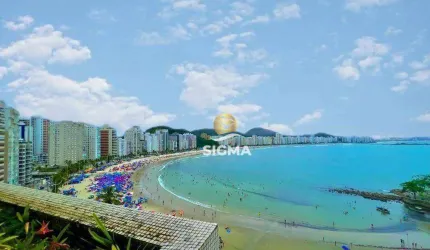 Apartamento com 2 suítes à venda, 140 m² por R$ 700.000 - Jardim Astúrias - Guarujá/SP.