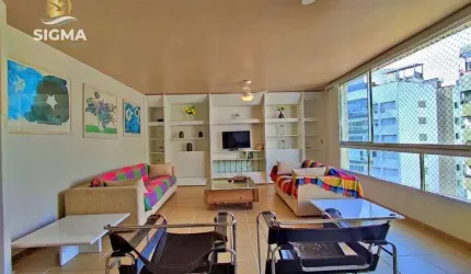 Apartamento com 3 dormitórios Sendo 1 suíte à venda, 138 m² por R$ 477.000 - Pitangueiras - Guarujá/SP