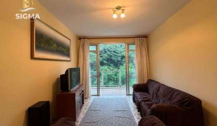 Perto da praia - Apartamento com 3 dormitórios - Condomínio com lazer - 2 vagas - Pitangueiras - Guarujá/SP
