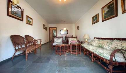 Perto da praia: Apartamento com 3 dormitórios - 2 vagas - Pitangueiras - Guarujá/SP.