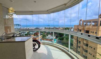 Apartamento à venda, 130 m² por R$ 1.200.000,00 - Enseada - Guarujá/SP
