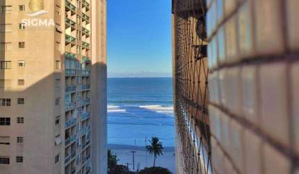 VISTA MAR - Apartamento com 2 dormitórios à venda - Pitangueiras - Guarujá/SP