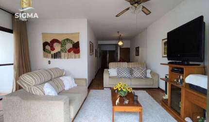 Apartamento com 3 dormitórios à venda, 109 m² por R$ 680.000 - Pitangueiras - Guarujá/SP.