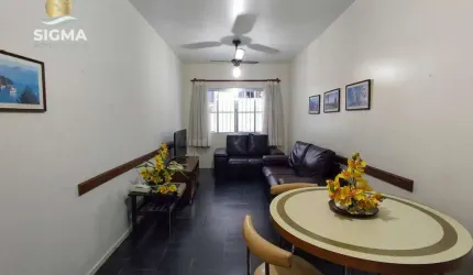 Apartamento com 2 dormitórios à venda, 85,00 m² por R$ 360.000 - Pitangueiras - Guarujá/SP