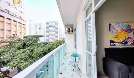 PERTO DA PRAIA - Apartamento à venda com 2 dormitórios - Pitangueiras - Guarujá/SP