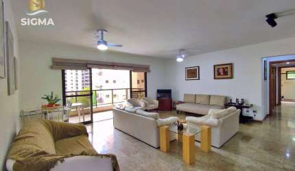 Apartamento na praia 4 dormitórios 2 suítes Lazer  2 vagas Pitangueiras Guarujá.