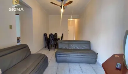 Apartamento com 2 quartos sendo 1 suíte à venda, Prédio com Lazer, Praia do Tombo , Guarujá/SP