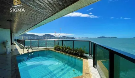 Apartamento com 4 dormitórios à venda, 365 m² por R$ 3.399.000,00 - Jardim Astúrias - Guarujá/SP
