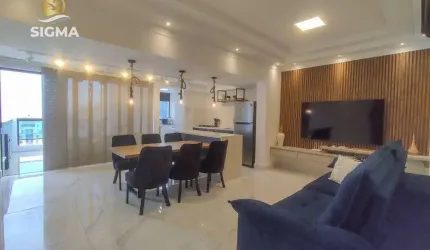 Perto da praia - Cobertura com 3 Suítes - Condomínio com lazer - 2 vagas - Pitangueiras - Guarujá/SP.