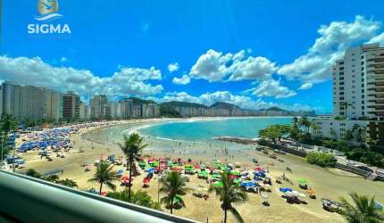 Apartamento à Venda na Astúrias no Guarujá .