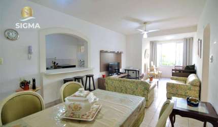 Apartamento com 2 dormitórios - Condomínio com lazer - 1 vaga - Pitangueiras - Guarujá/SP.