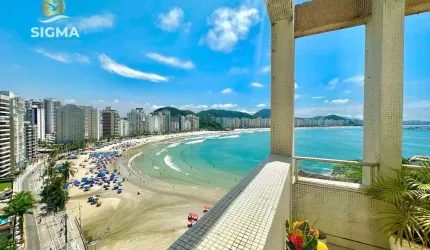Cobertura à Venda na Astúrias no Guarujá | Alfa Imóveis