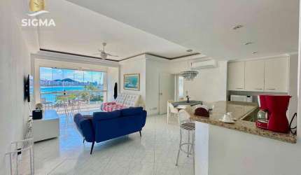 Apartamento à Venda na Astúrias no Guarujá .
