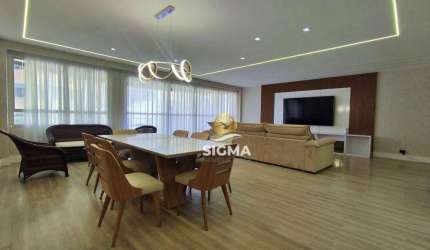 Apartamento com 5 dormitórios à venda, 225 m² por R$ 1.500.000,00 - Pitangueiras - Guarujá/SP