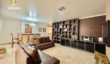 Apartamento com 3 dormitórios à venda, 138 m² por R$ 780.000,00 - Praia das Pitangueiras - Guarujá/SP