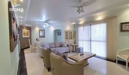 Apartamento com 4 Suítes à venda na Praia das Pitangueiras, Guarujá/SP.