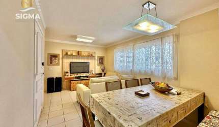 Apartamento com 2 dormitórios à venda, 90 m² por R$ 520.000,00 - Pitangueiras - Guarujá/SP